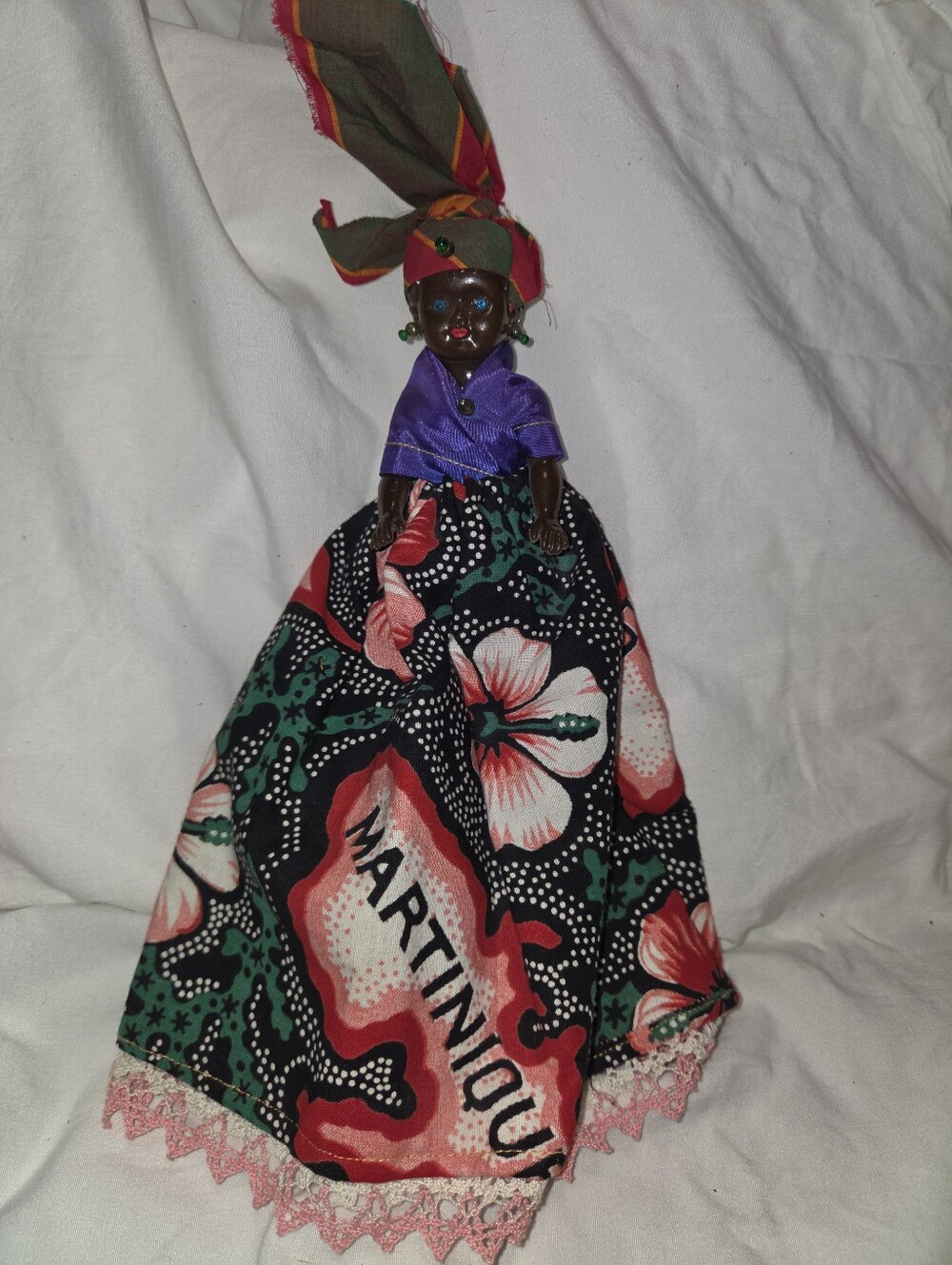 Handmade Martinique in Black, Red and Green